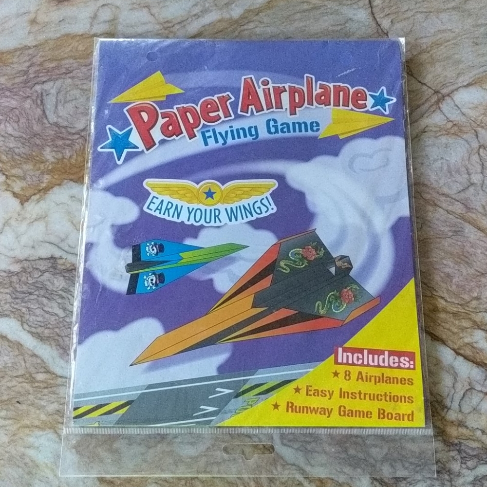 Paper Airplane Flying Game